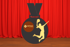 Medalha de Vôlei 1705